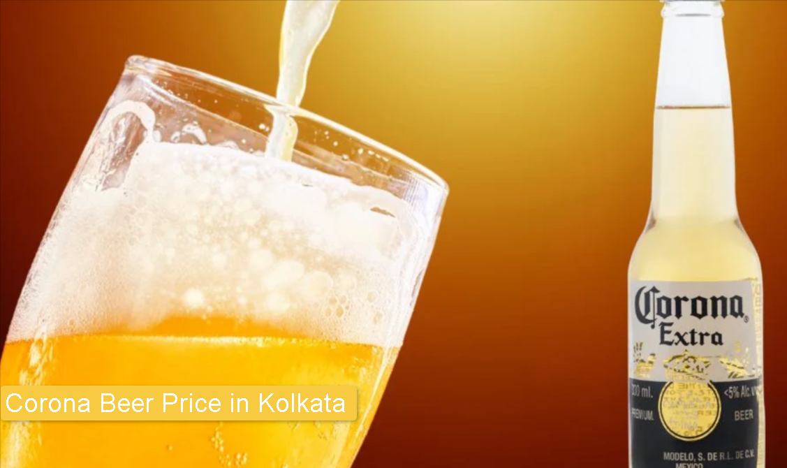 Corona Beer Price in Kolkata