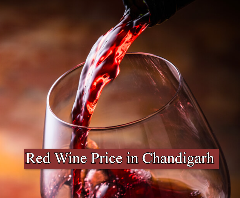 Red Wine Price in Chandigarh