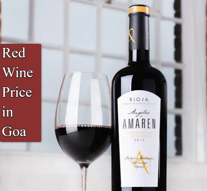 Red Wine Price in Goa