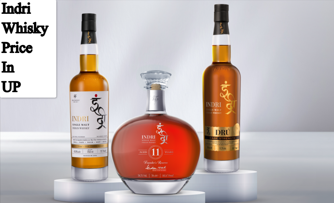 Indri Whisky Price in UP