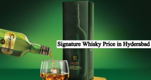 Signature Whisky Price in Hyderabad: 750ml, 375ml,  Size and Updated Rates
