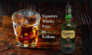 Signature Whisky Price in Kolkata: 750ml, 375ml, Size Rates