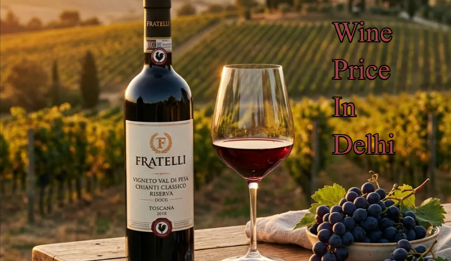 Wine Price in Delhi 2026