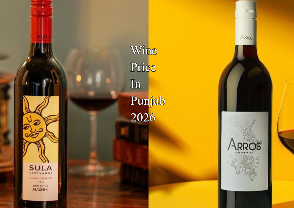 Wine Price in Punjab 2026