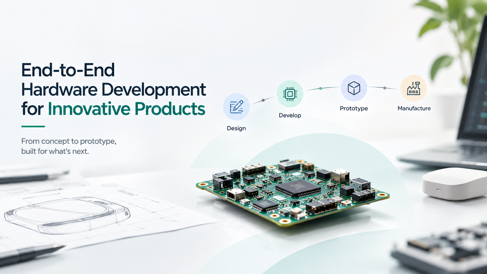 Hardware Development for Innovative Products